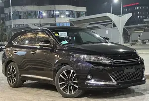 Toyota Harrier 2.0 2015 Blue