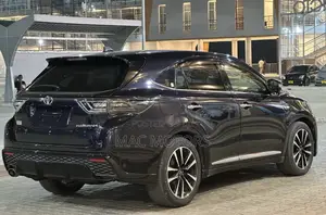 Toyota Harrier 2.0 2015 Blue