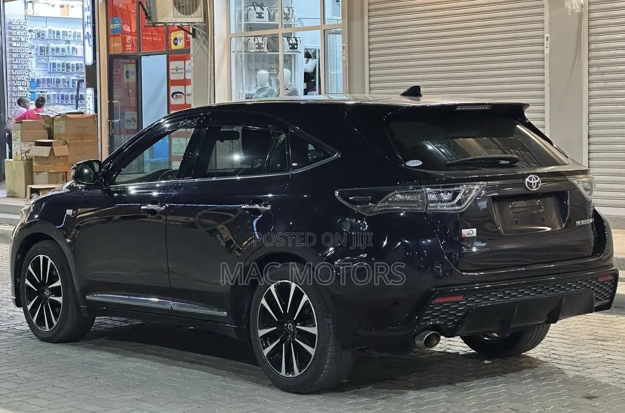 Toyota Harrier 2.0 2015 Blue