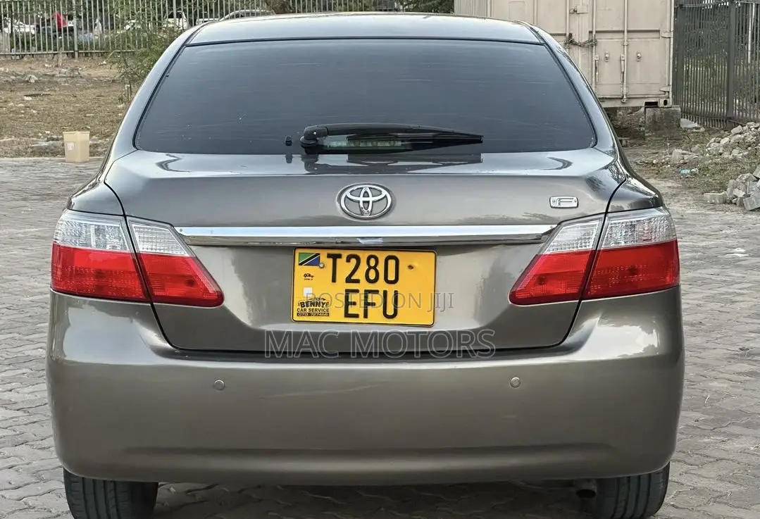 Toyota Premio 1.5 FWD 2008 Gray