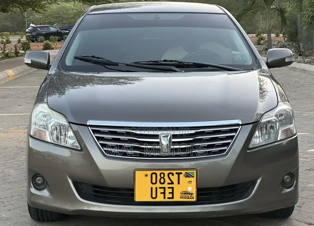 Toyota Premio 1.5 FWD 2008 Gray