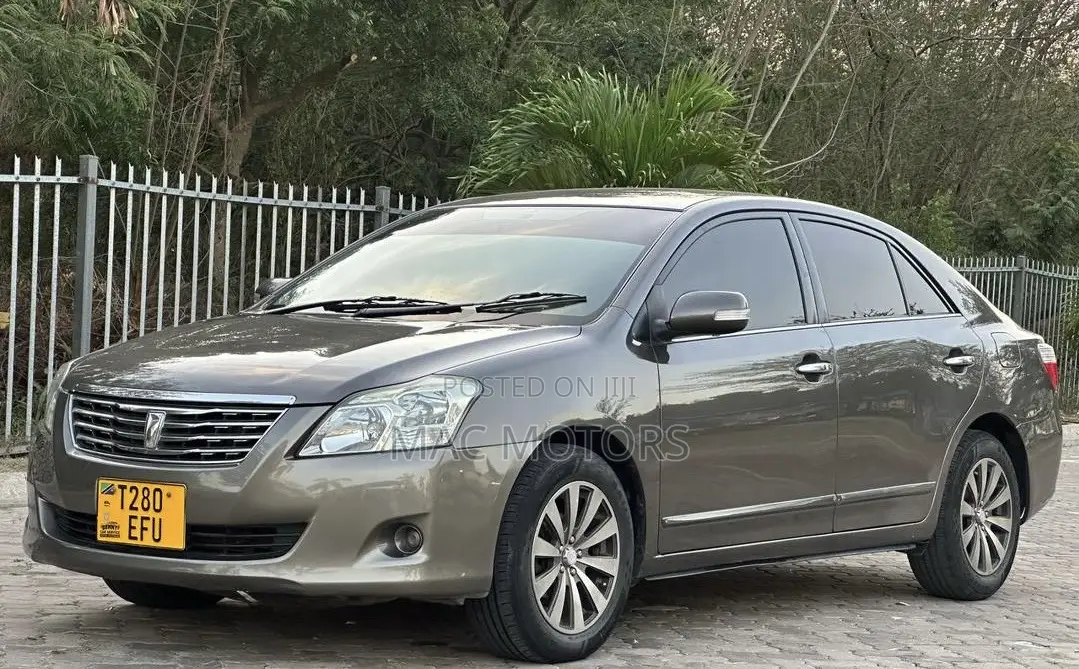 Toyota Premio 1.5 FWD 2008 Gray