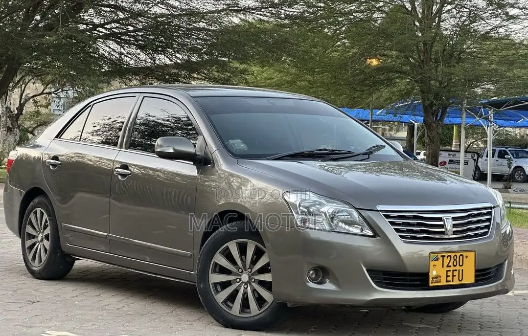 Toyota Premio 1.5 FWD 2008 Gray