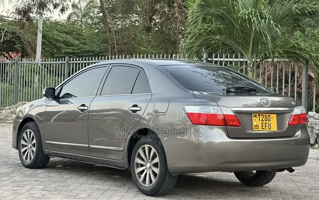 Toyota Premio 1.5 FWD 2008 Gray