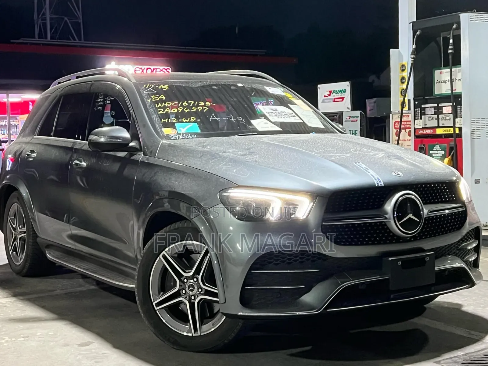 Mercedes-Benz GLE-Class GLE 400d 4MATIC 2020 Gray