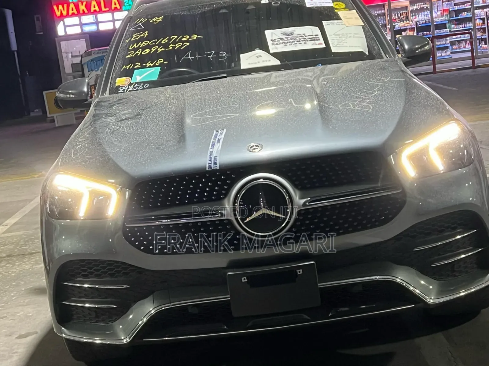 Mercedes-Benz GLE-Class GLE 400d 4MATIC 2020 Gray
