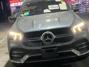 Mercedes-Benz GLE-Class GLE 400d 4MATIC 2020 Gray