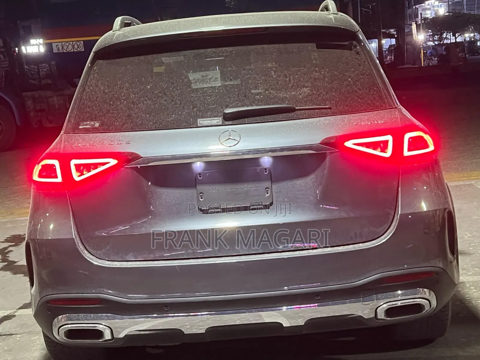 Mercedes-Benz GLE-Class GLE 400d 4MATIC 2020 Gray