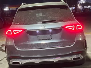 Mercedes-Benz GLE-Class GLE 400d 4MATIC 2020 Gray