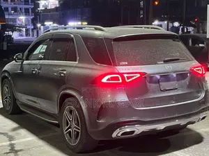 Mercedes-Benz GLE-Class GLE 400d 4MATIC 2020 Gray