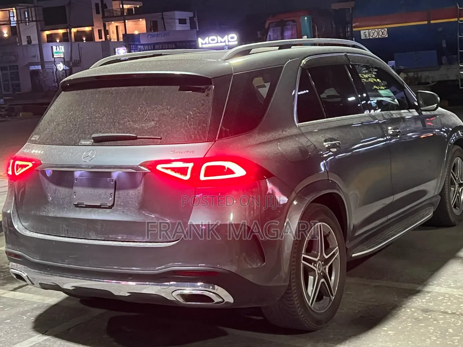 Mercedes-Benz GLE-Class GLE 400d 4MATIC 2020 Gray