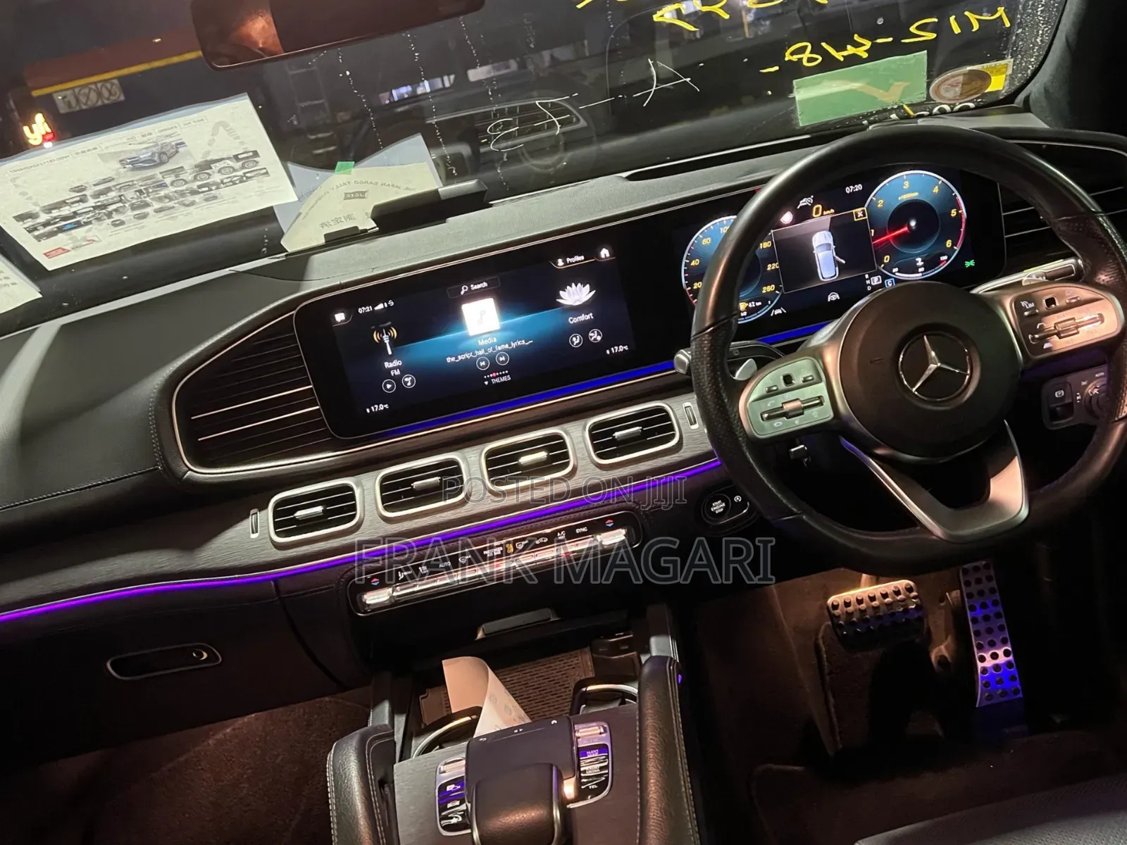 Mercedes-Benz GLE-Class GLE 400d 4MATIC 2020 Gray