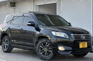 Toyota Vanguard 2009 Black
