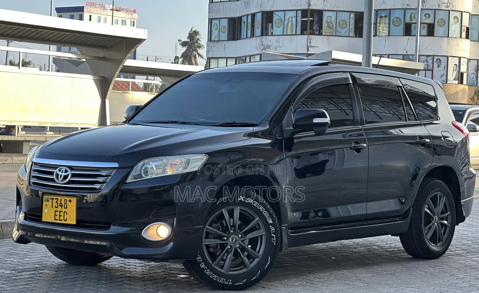 Toyota Vanguard 2009 Black