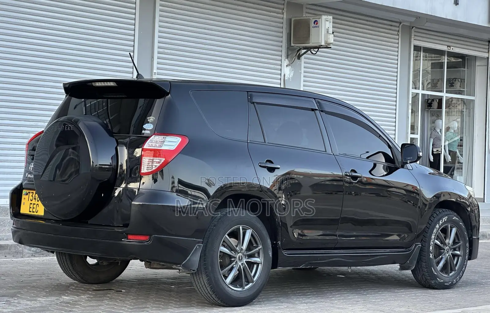 Toyota Vanguard 2009 Black