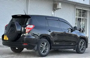 Toyota Vanguard 2009 Black