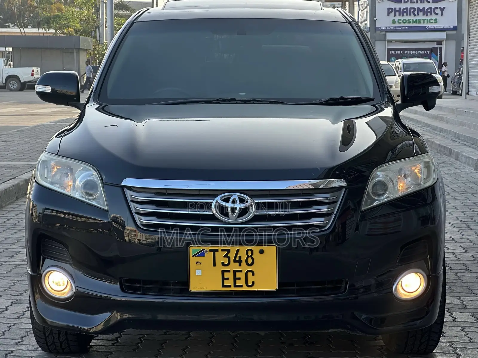 Toyota Vanguard 2009 Black