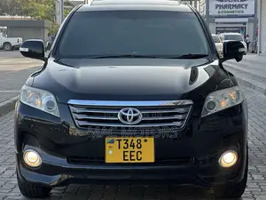 Toyota Vanguard 2009 Black