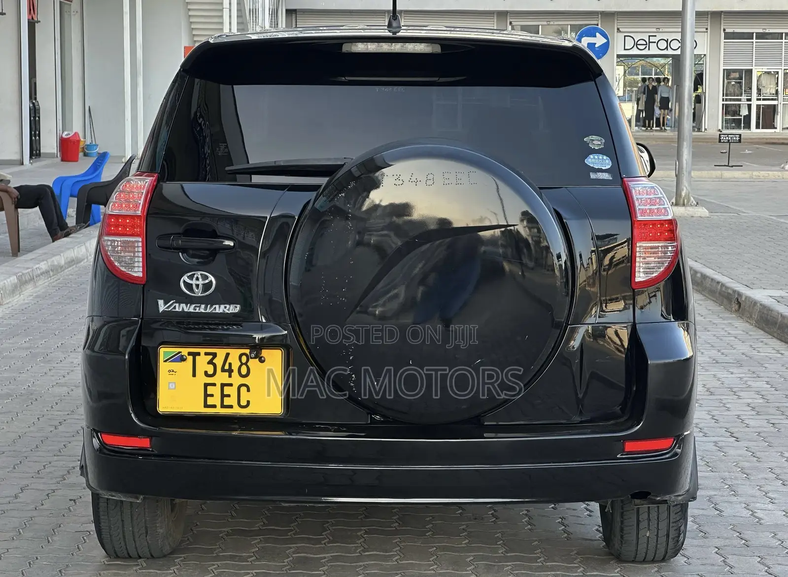 Toyota Vanguard 2009 Black