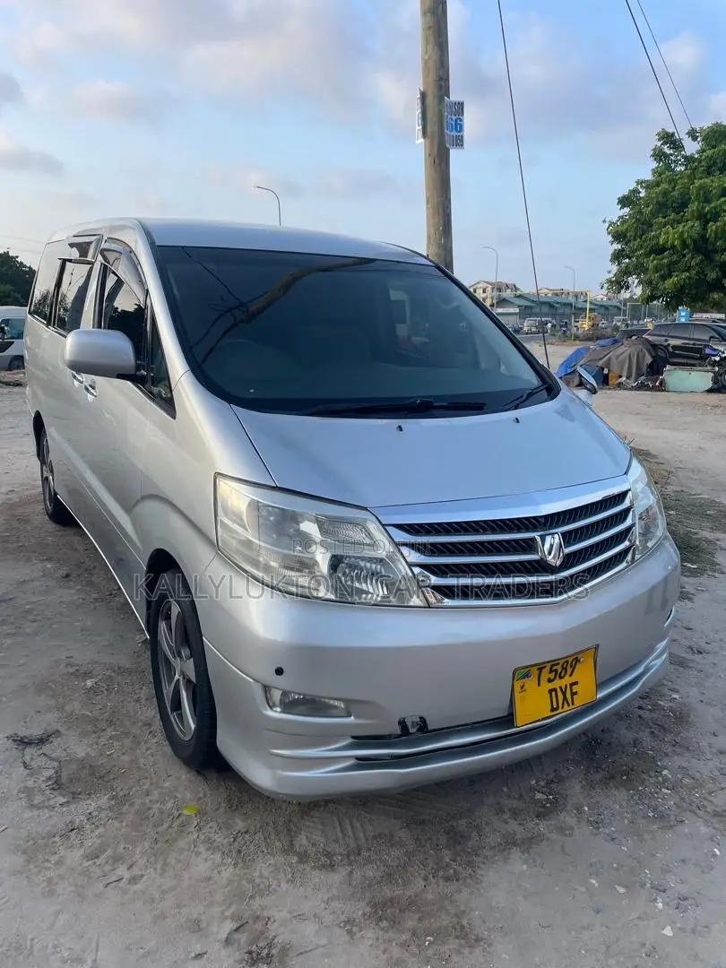 Toyota Alphard 2009 Silver