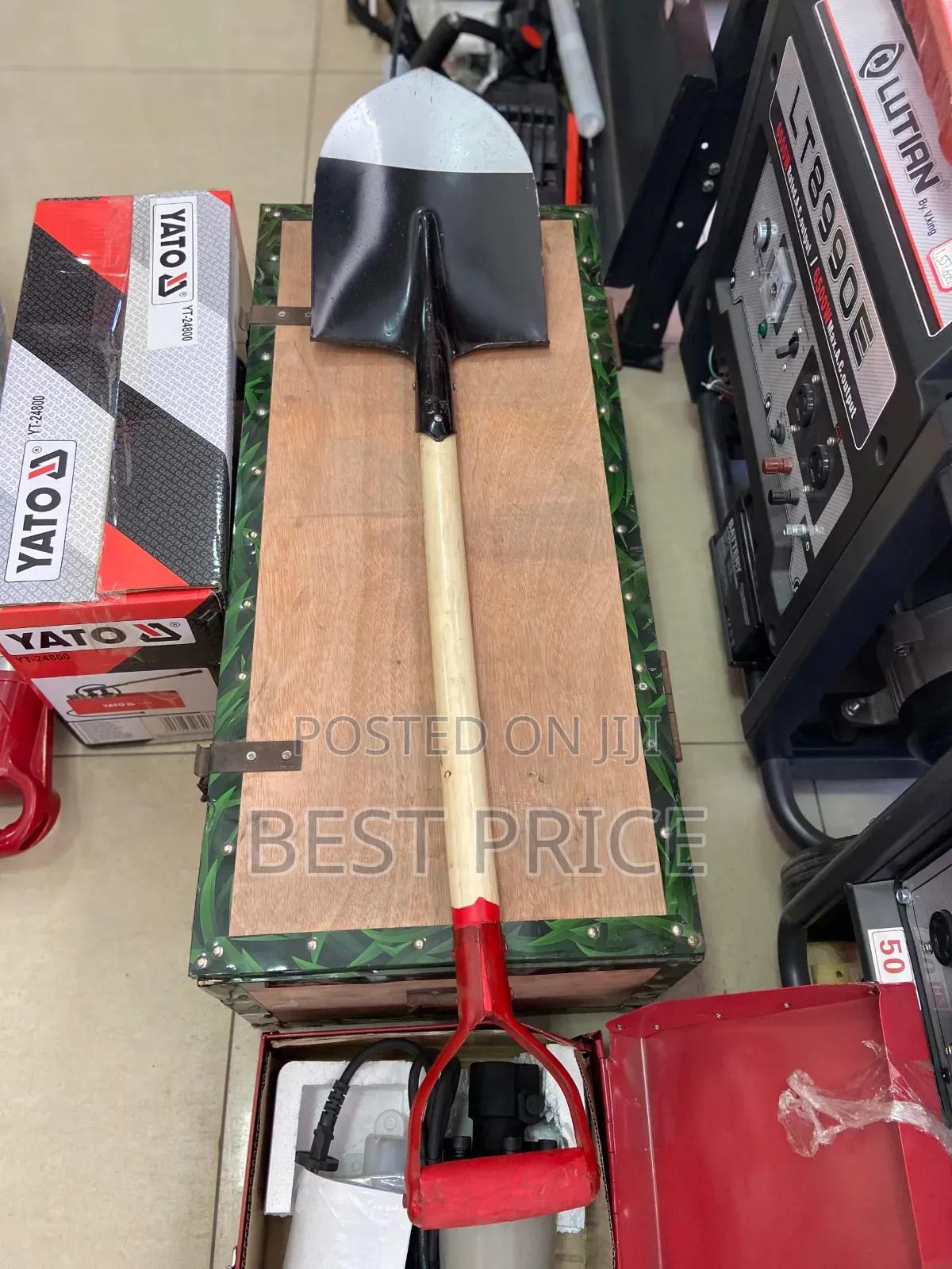 Wood Spade