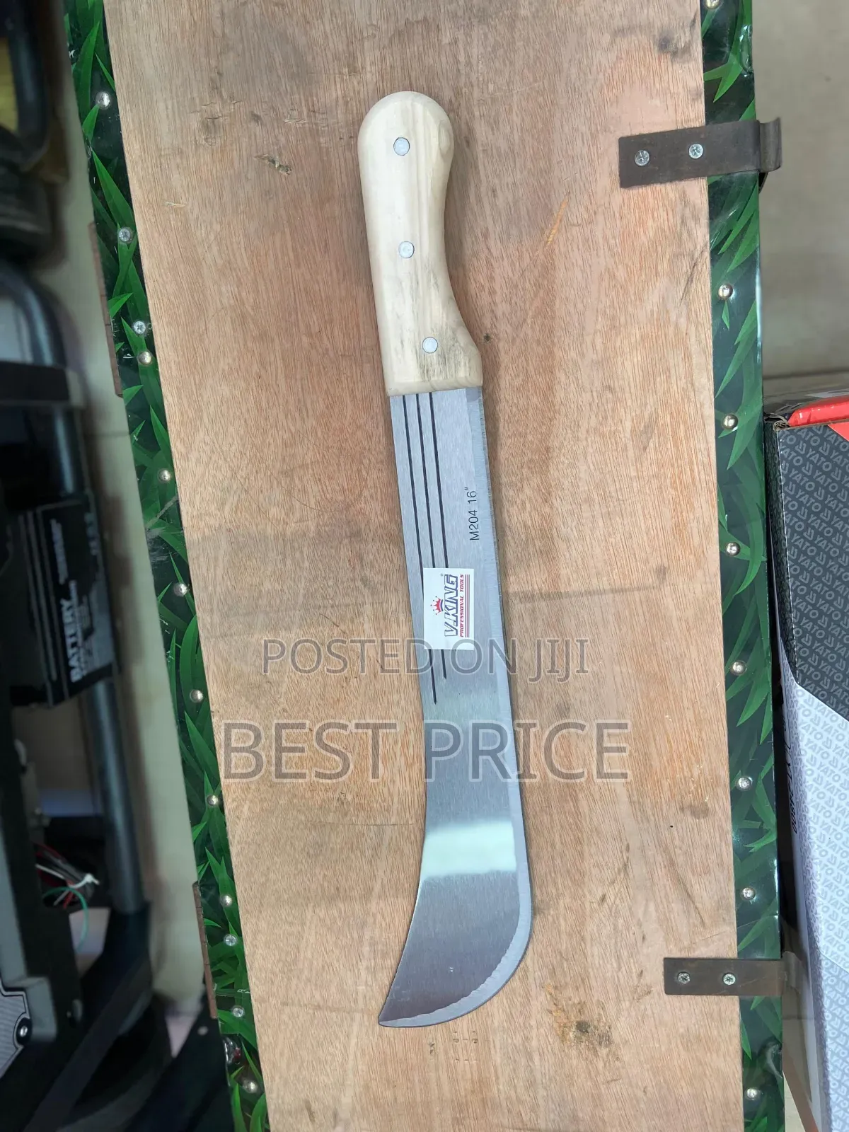 Machete Panga 16"