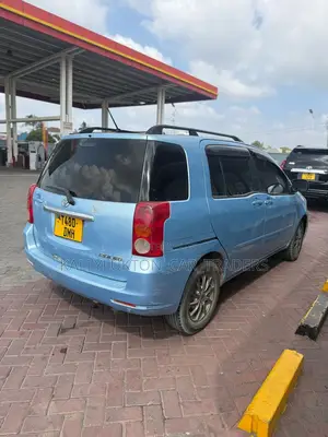 Toyota Raum 2008 Blue
