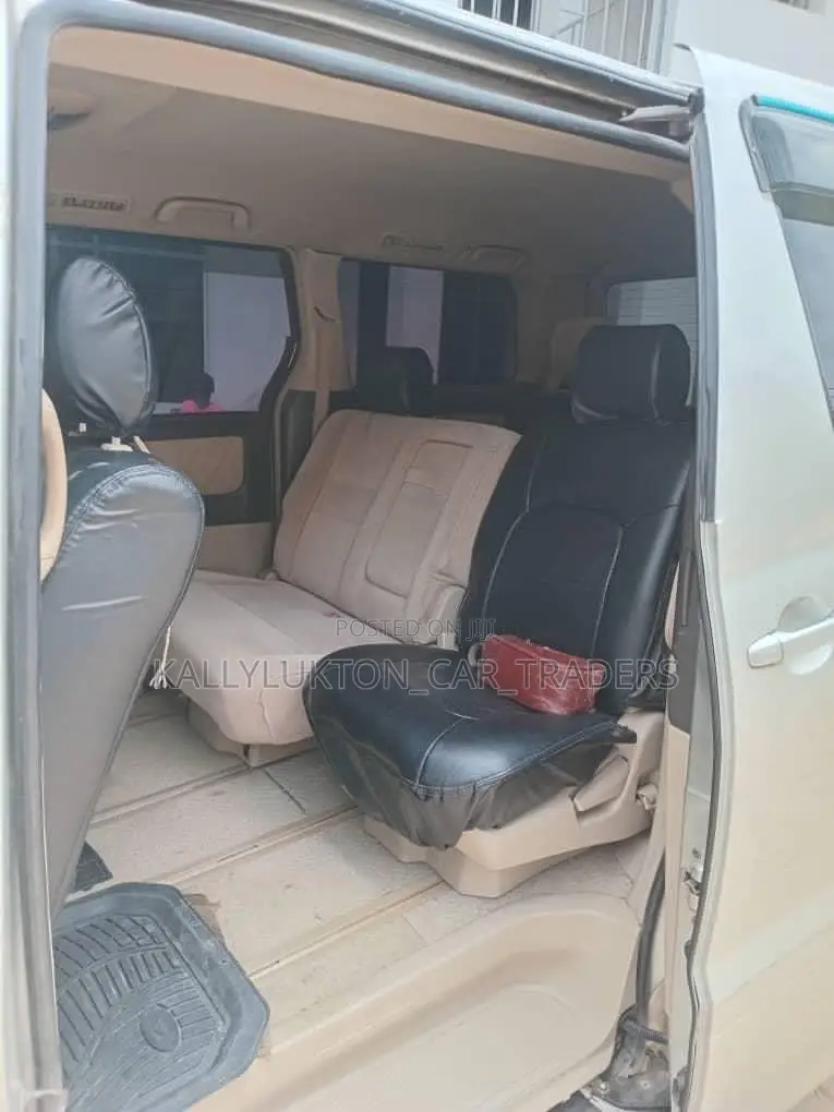 Toyota Alphard 2005 Silver
