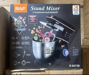 Stand Mixer RAF Ujazo 10liter Power 1400W Ni Imara Sana