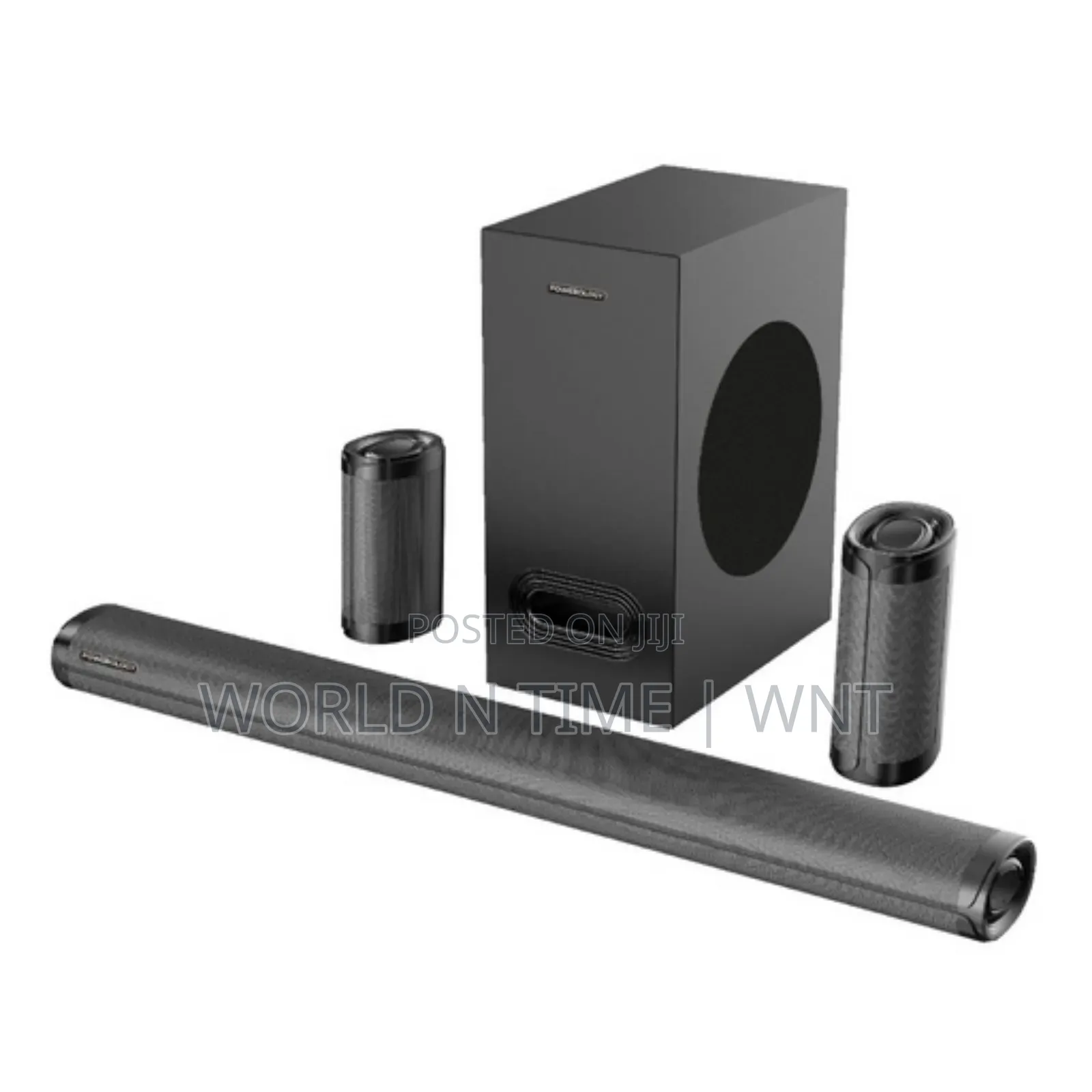 Powerology Soundbar 5.1channel Surround Sound 735watts