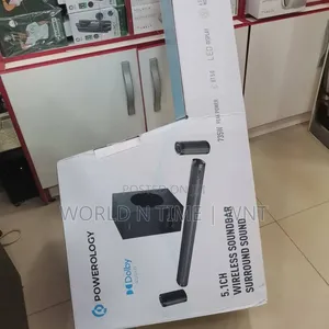 Powerology Soundbar 5.1channel Surround Sound 735watts