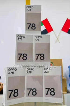 New Oppo A78 128 GB