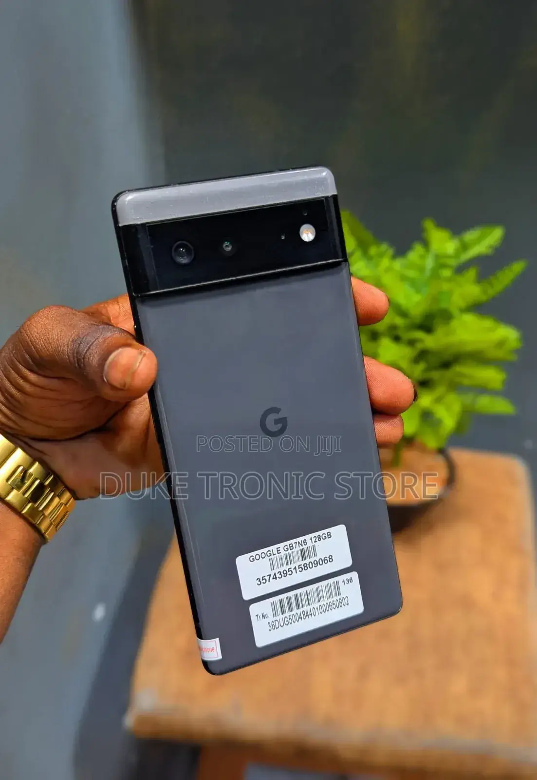 Google Pixel 6 128 GB Gray