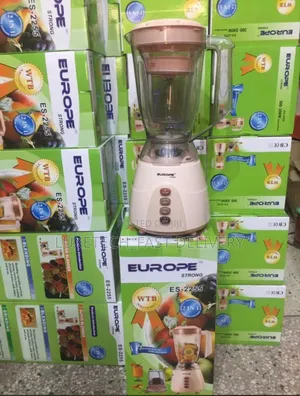 Euro-Strong 2 in 1 Blender 1.5l