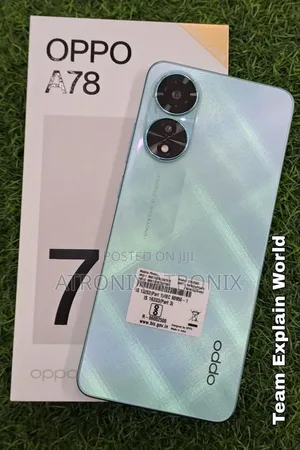 New Oppo A78 128 GB
