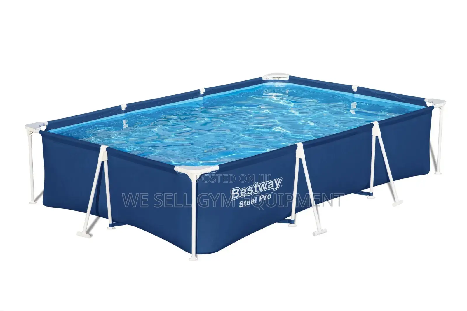 Portable Swimming Pool Size (4.00m × 2.11m × 81cm)