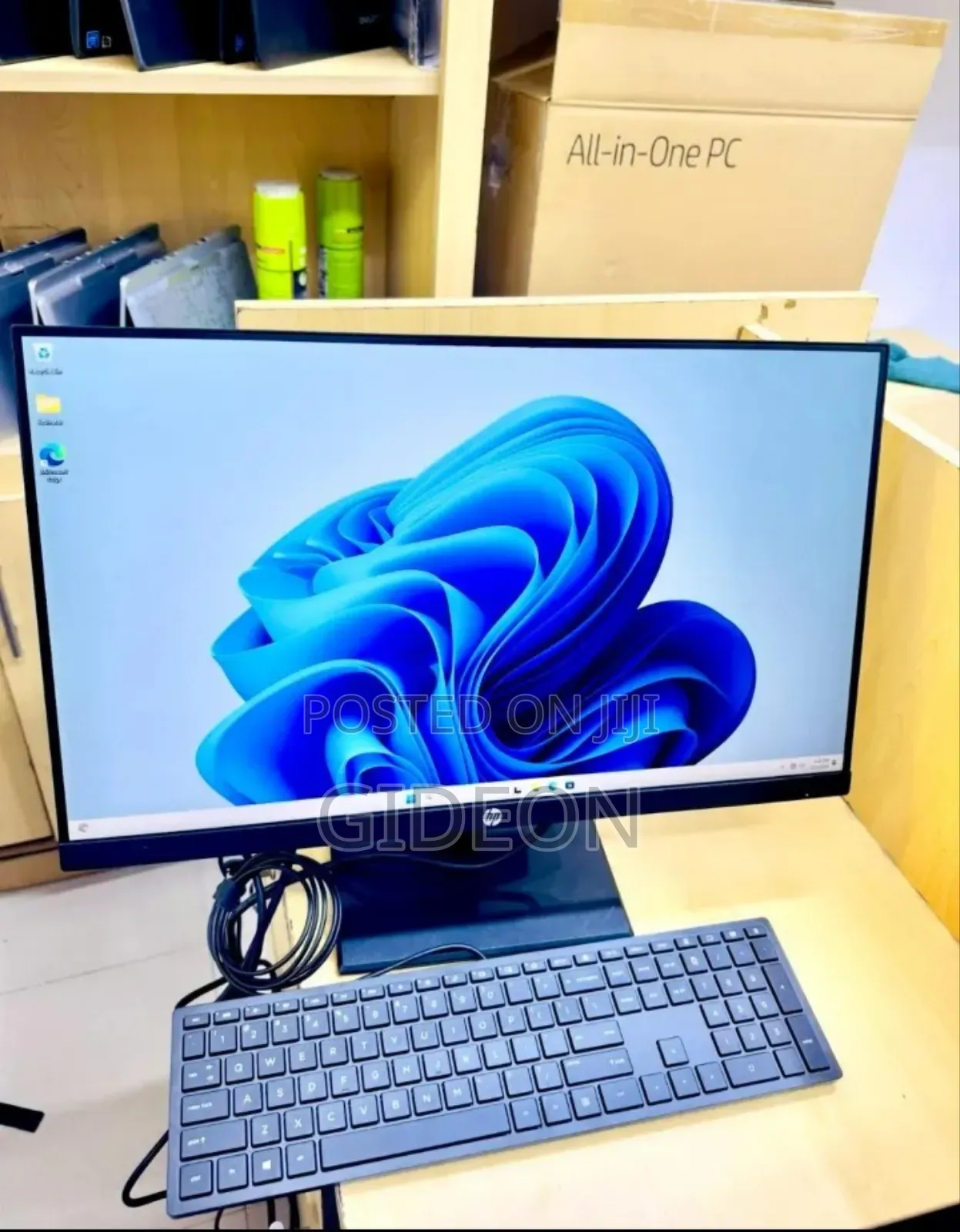 New Desktop Computer HP ProDesk 600 G5 8GB Intel Core I5 SSD 256GB