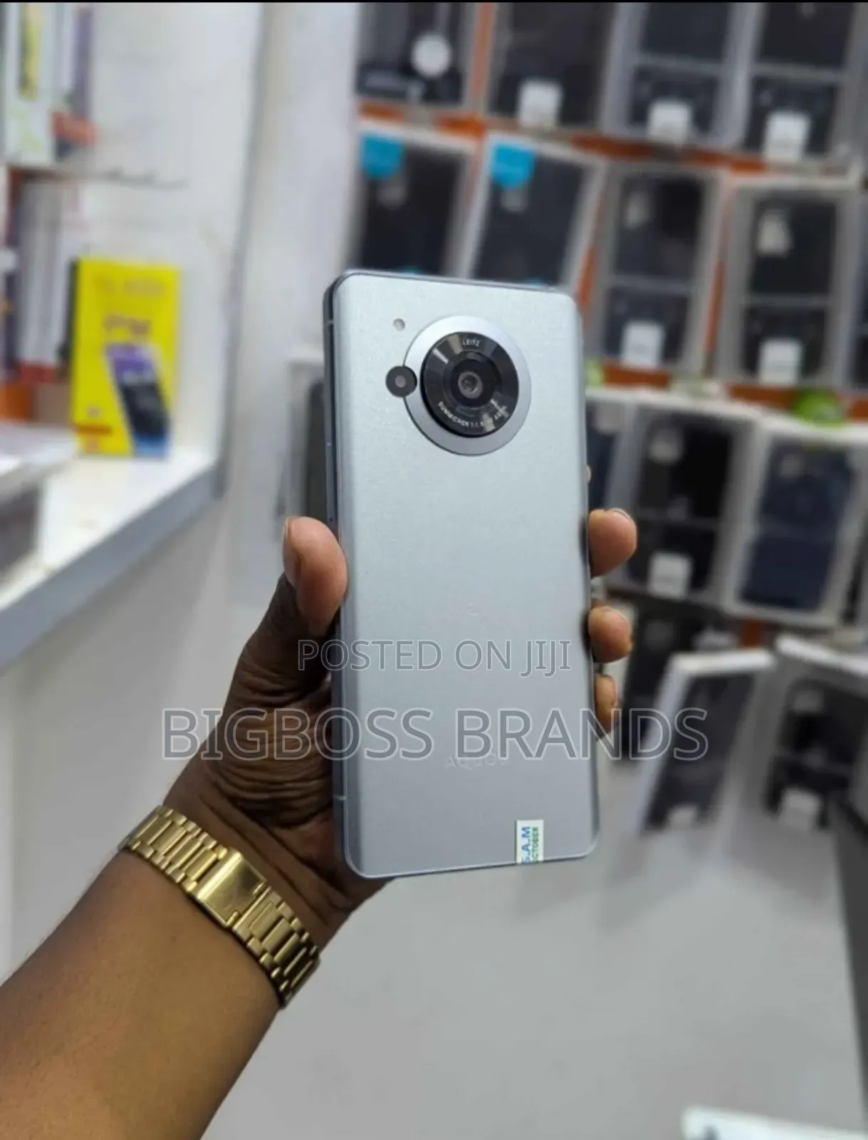 Sharp Aquos R7 128 GB White