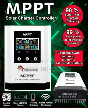 MPPT 100A Max Pv Voltage 150V Solar Charge Control