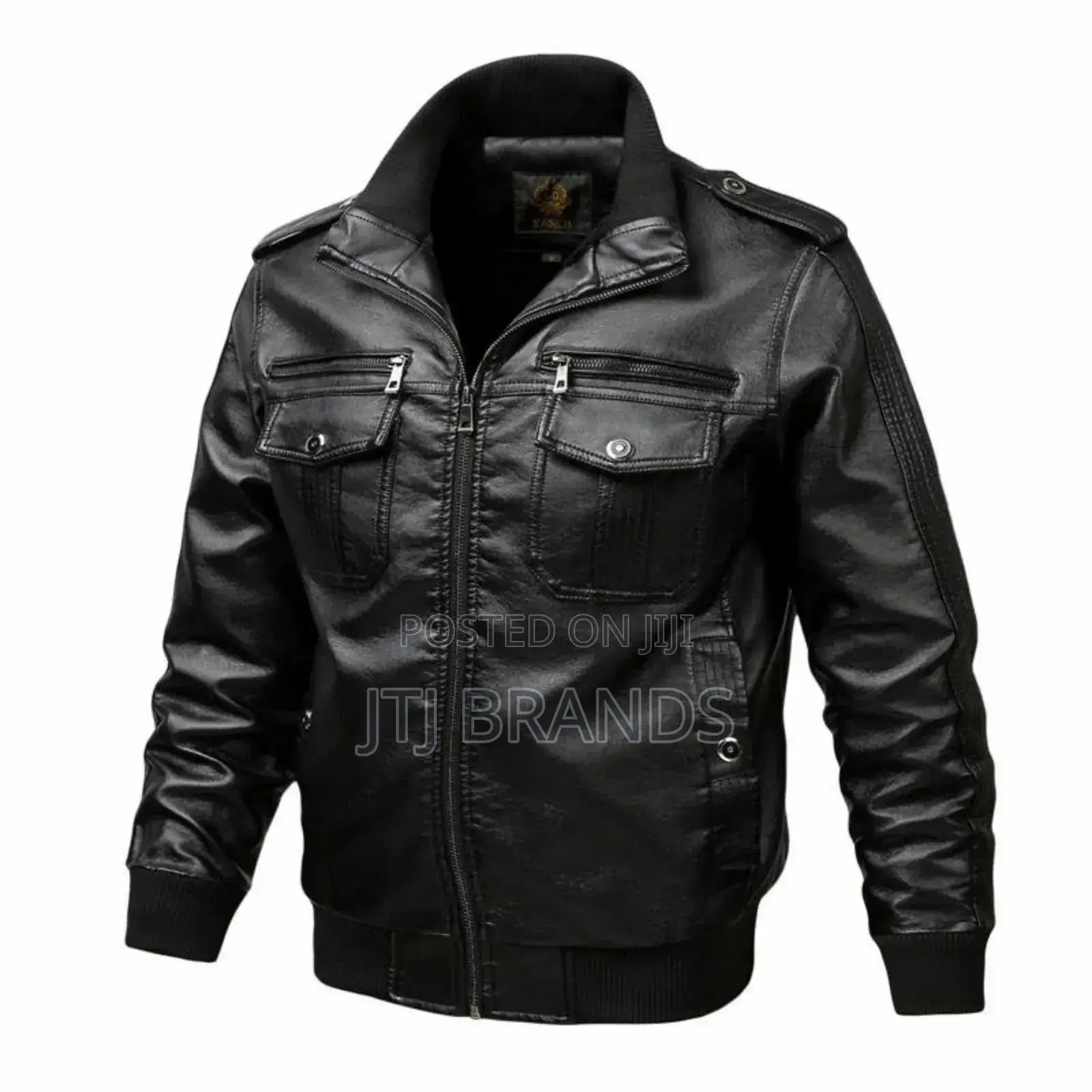 New Fashion Leather Coat