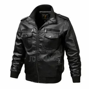 New Fashion Leather Coat