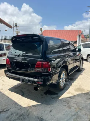 Toyota Land Cruiser 1998 Black
