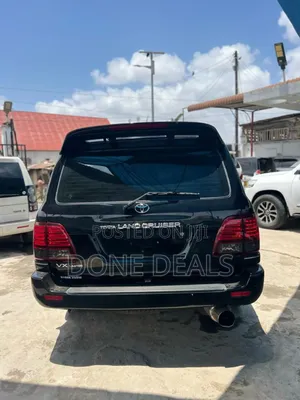 Toyota Land Cruiser 1998 Black