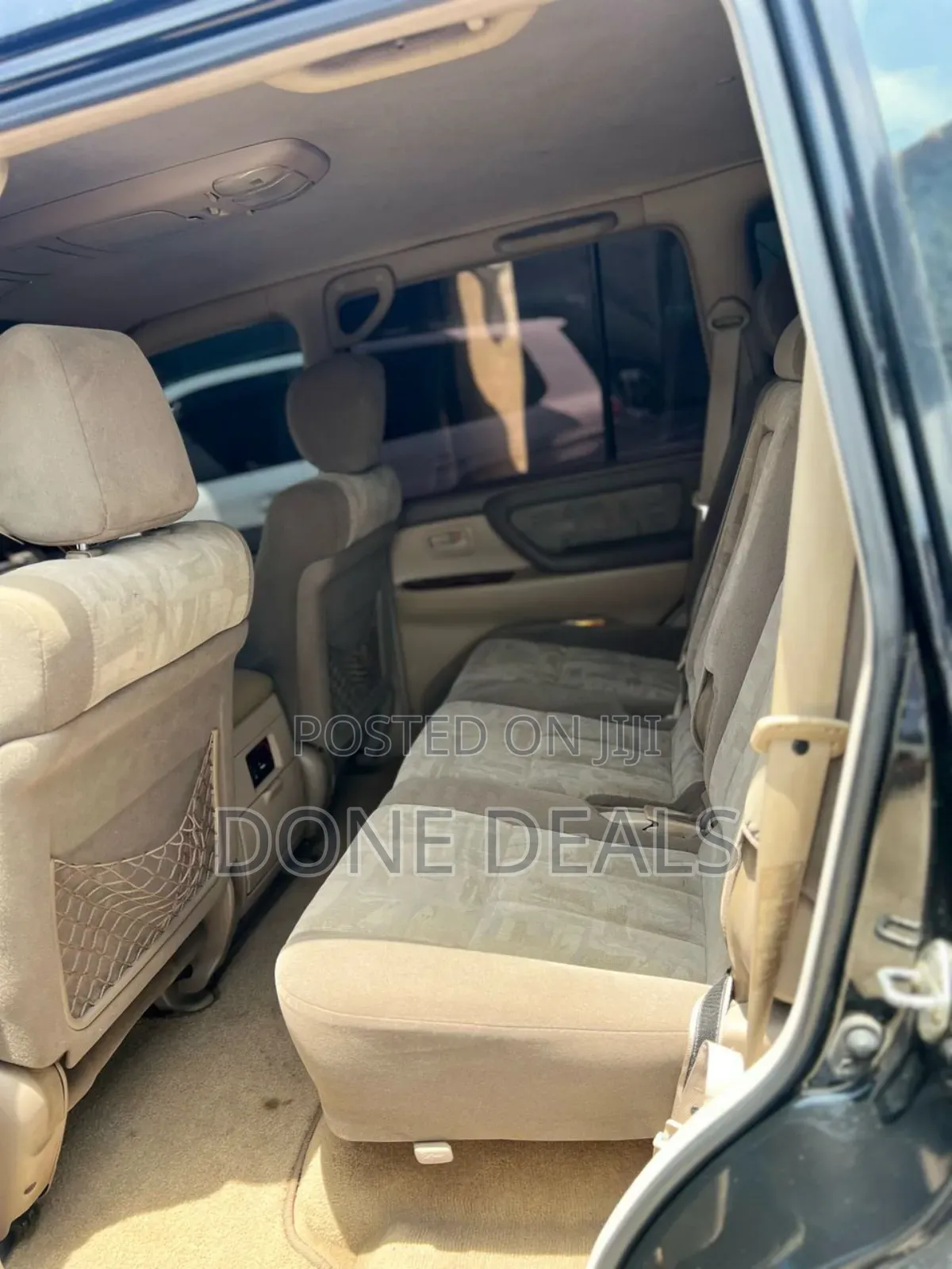 Toyota Land Cruiser 1998 Black