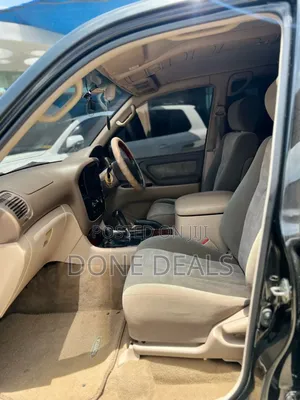 Toyota Land Cruiser 1998 Black