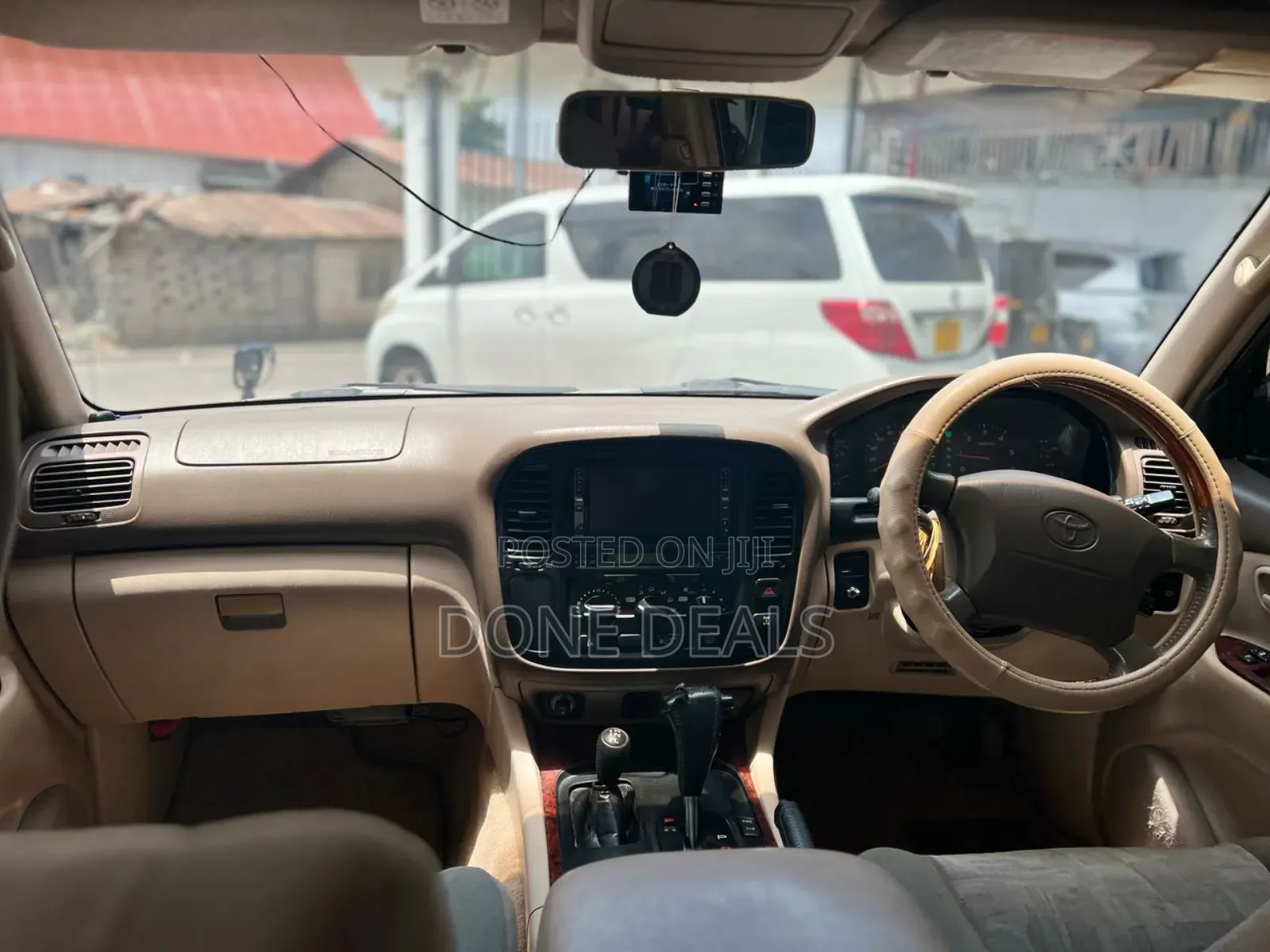 Toyota Land Cruiser 1998 Black