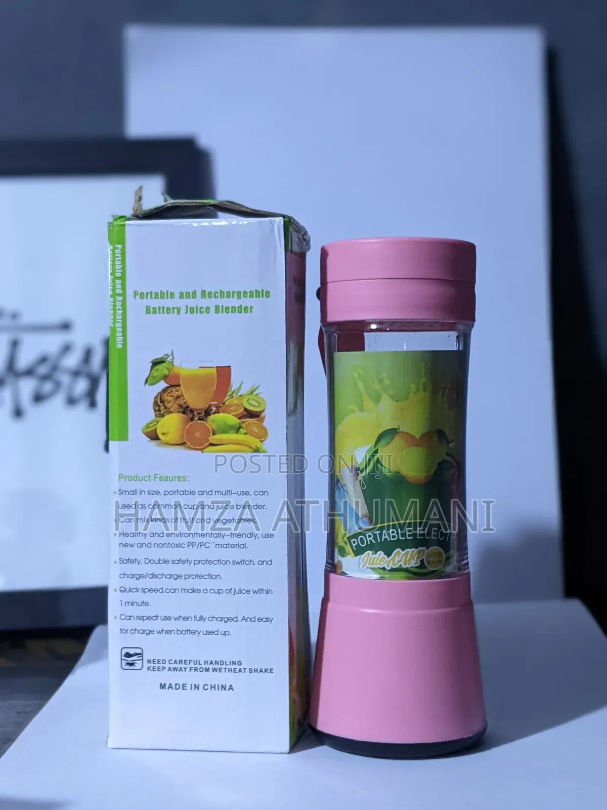 Portable Juice Blender