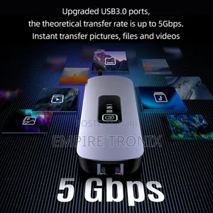 USAMS US-SJ644 PD100W 10 in 1 Multifunctional Type-C HUB