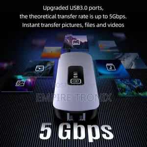 USAMS US-SJ644 PD100W 10 in 1 Multifunctional Type-C HUB