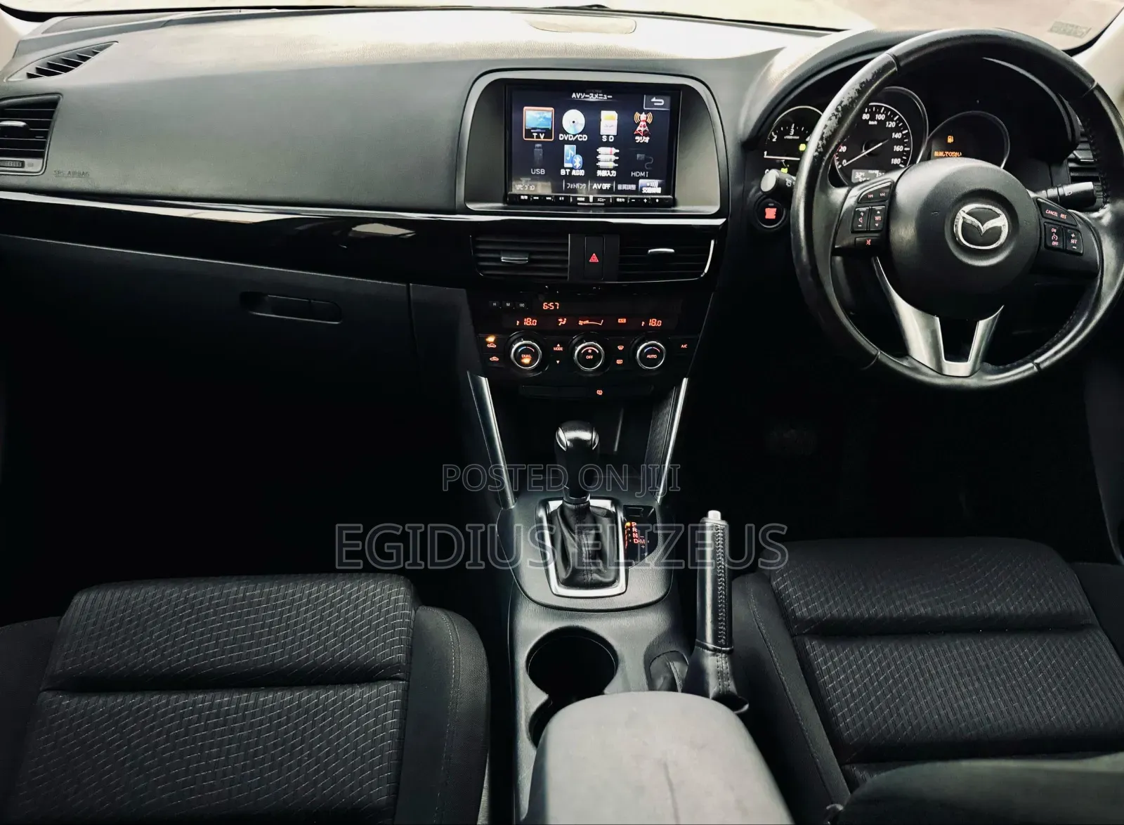 Mazda CX-5 2013 Black